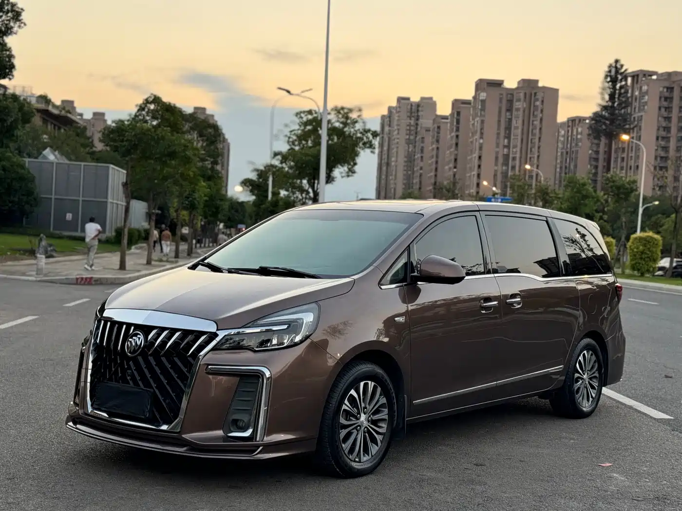 Buick GL8 2020 Land Business Class 652T Premium