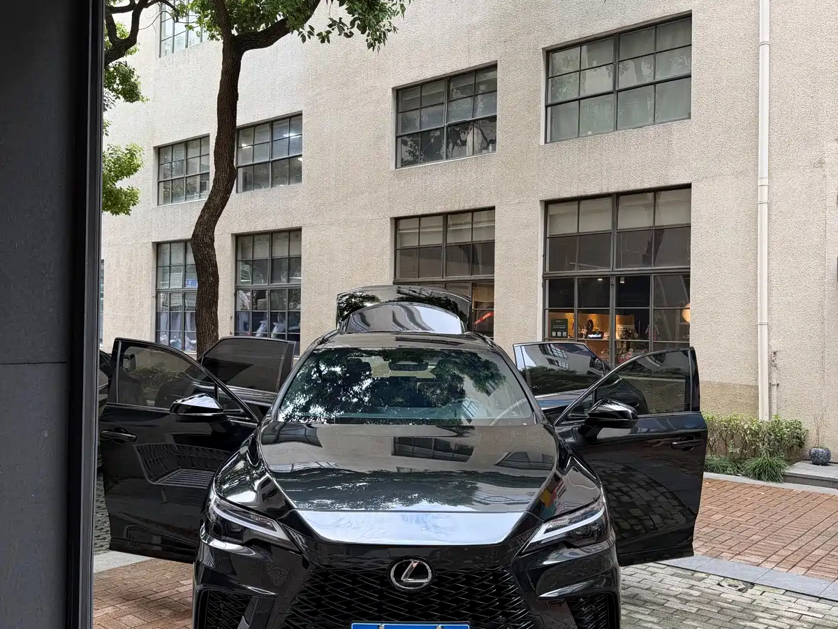 Lexus RX 2025 2026 500h AWD F SPORT Performance