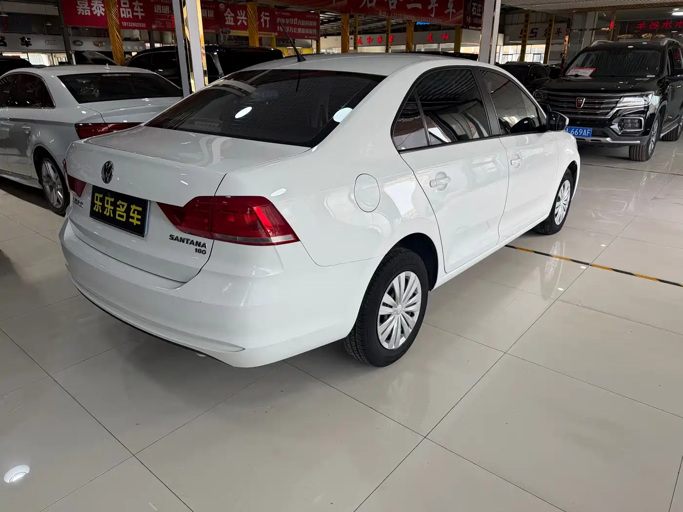 Volkswagen Santana 2016 1.6L Automatic Trend Edition фото 6