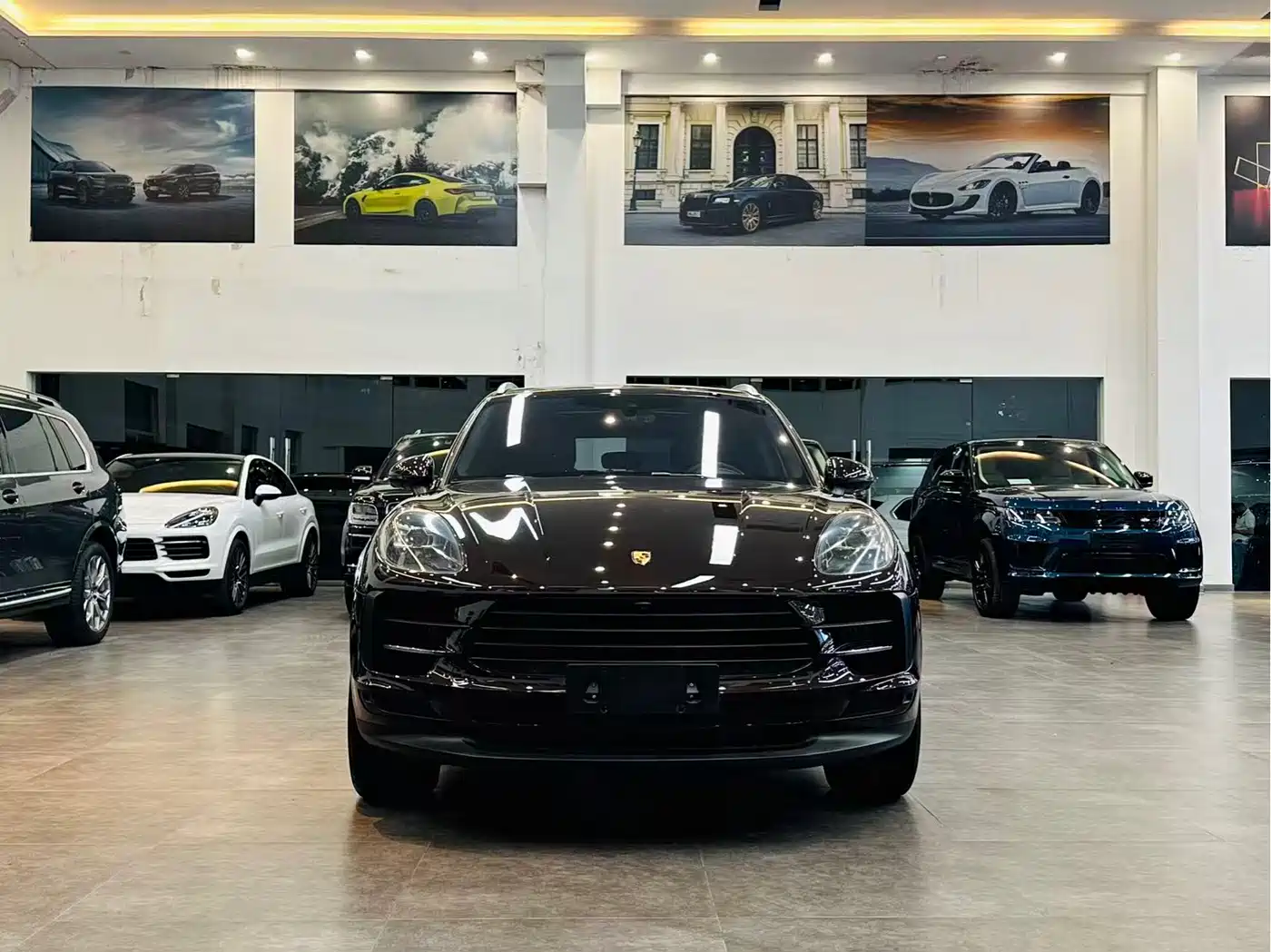 Porsche Macan 2021 Macan S 3.0T фото 2