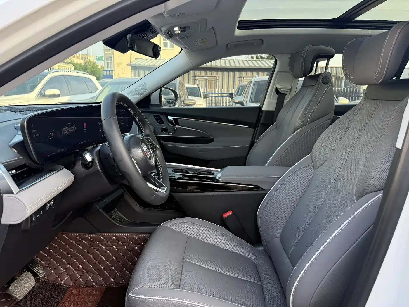 Buick E5 2024 Model Premium Standard Range Audio-Visual Edition фото 4