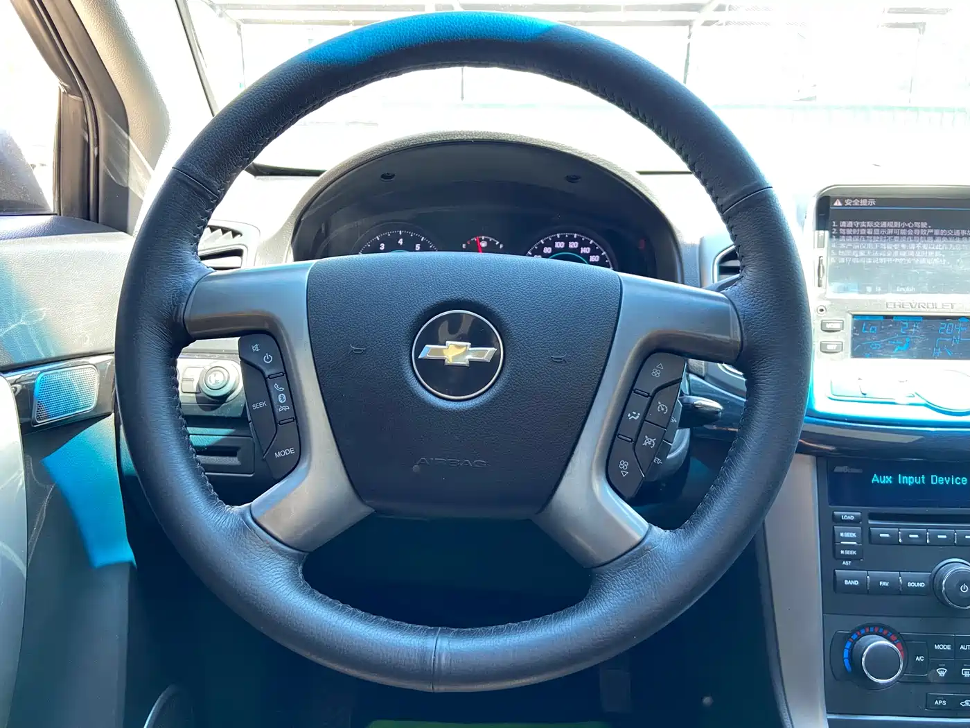 Chevrolet Captiva 2013 2.4L 2WD Urban Edition 7-seater фото 13