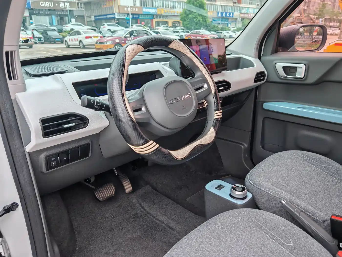 Geely Galaxy Panda 2023 Panda Mini 200km Endurance Bear фото 5