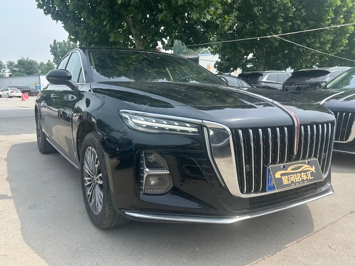 Hongqi H5 2025 1.5T DCT Flag Rhythm 500,000 Units Memorial Edition фото 3