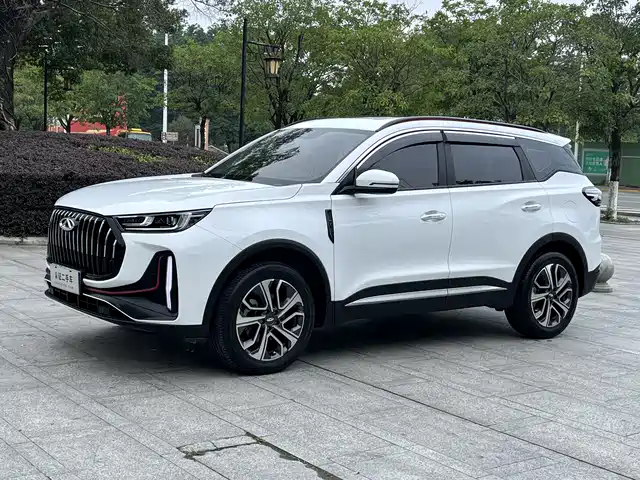  Chery Tiggo 7 PLUS 2023 1.6TGDI DCT Luxury