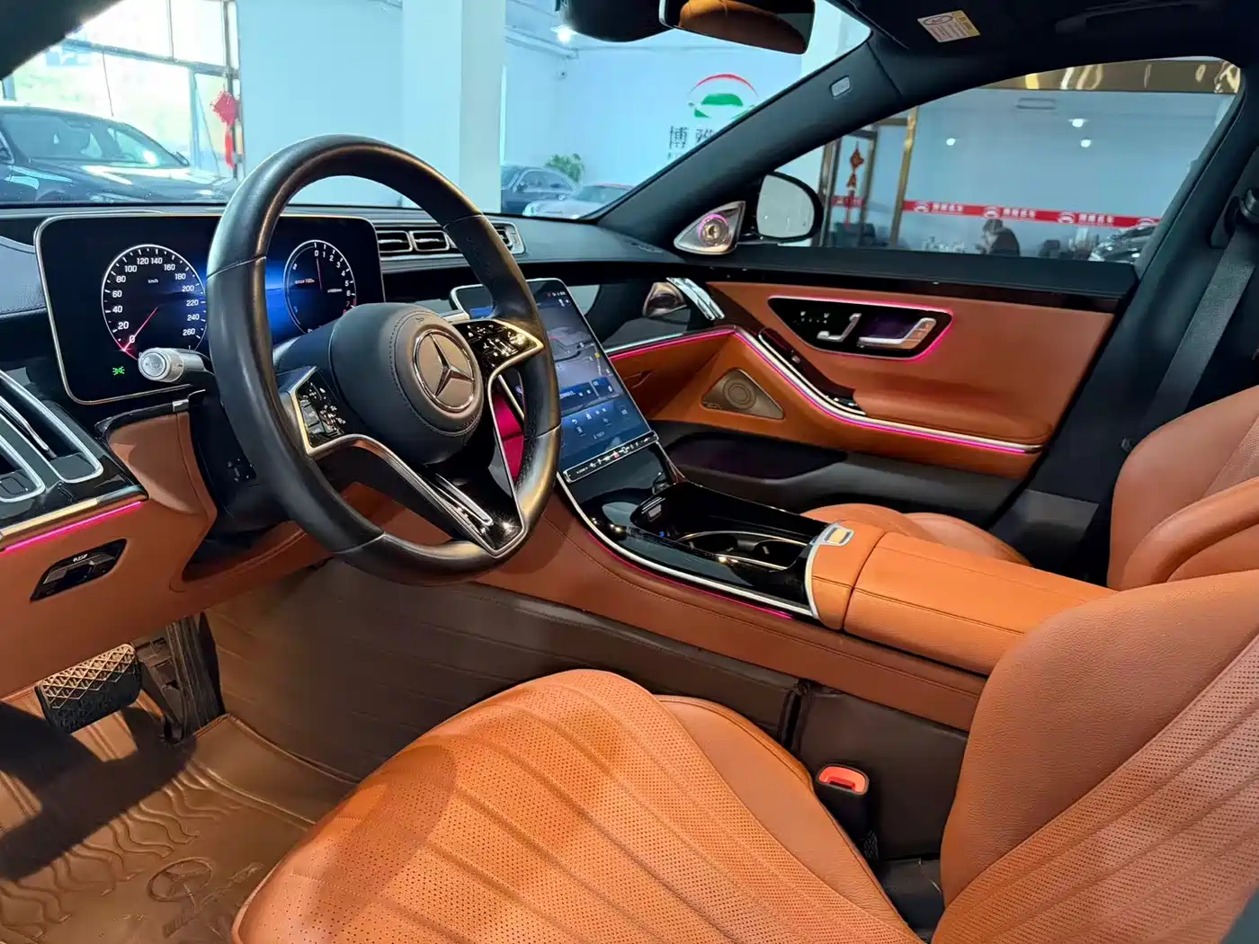 Mercedes-Benz S-Class New Energy 2023 S 450 e L Plug-in Hybrid Sedan фото 7