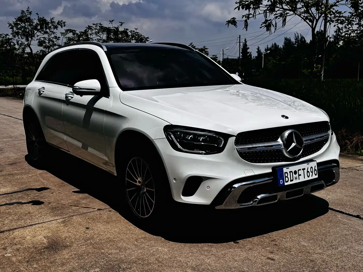 Mercedes-Benz GLC 2020 Facelift GLC 260 L 4MATIC Dynamic фото 3