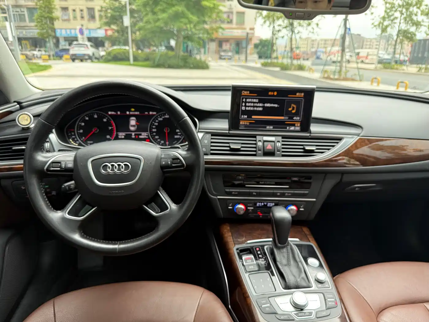 Audi A6L 2016 30 FSI Comfort фото 10