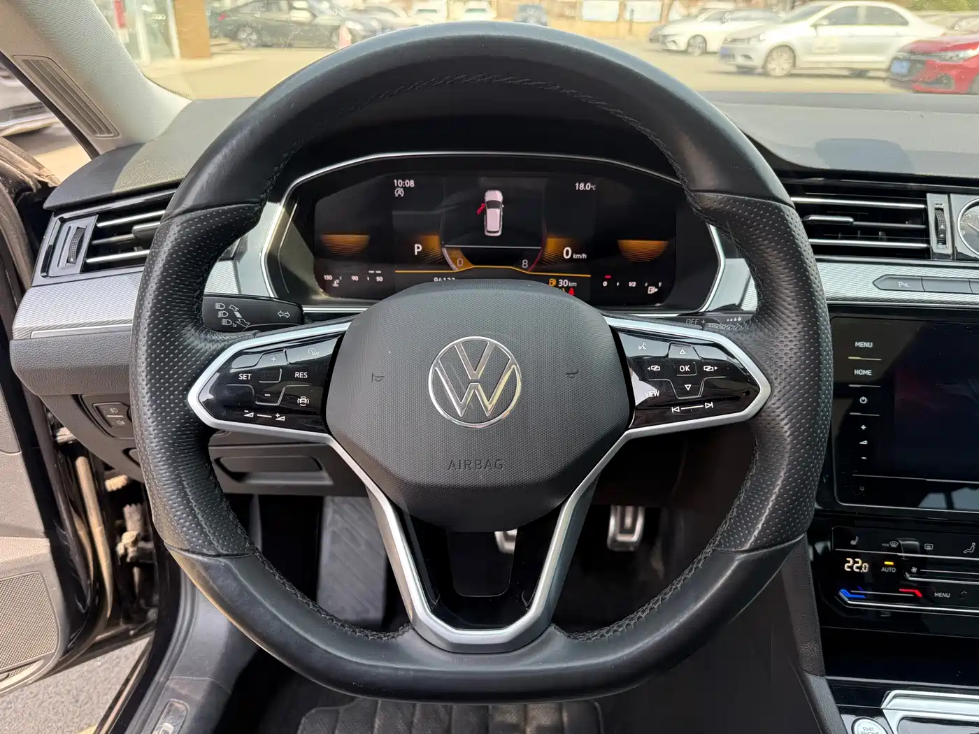 Volkswagen Magotan 2023 2 Million Units Anniversary Edition 330TSI DSG Leading Type фото 9