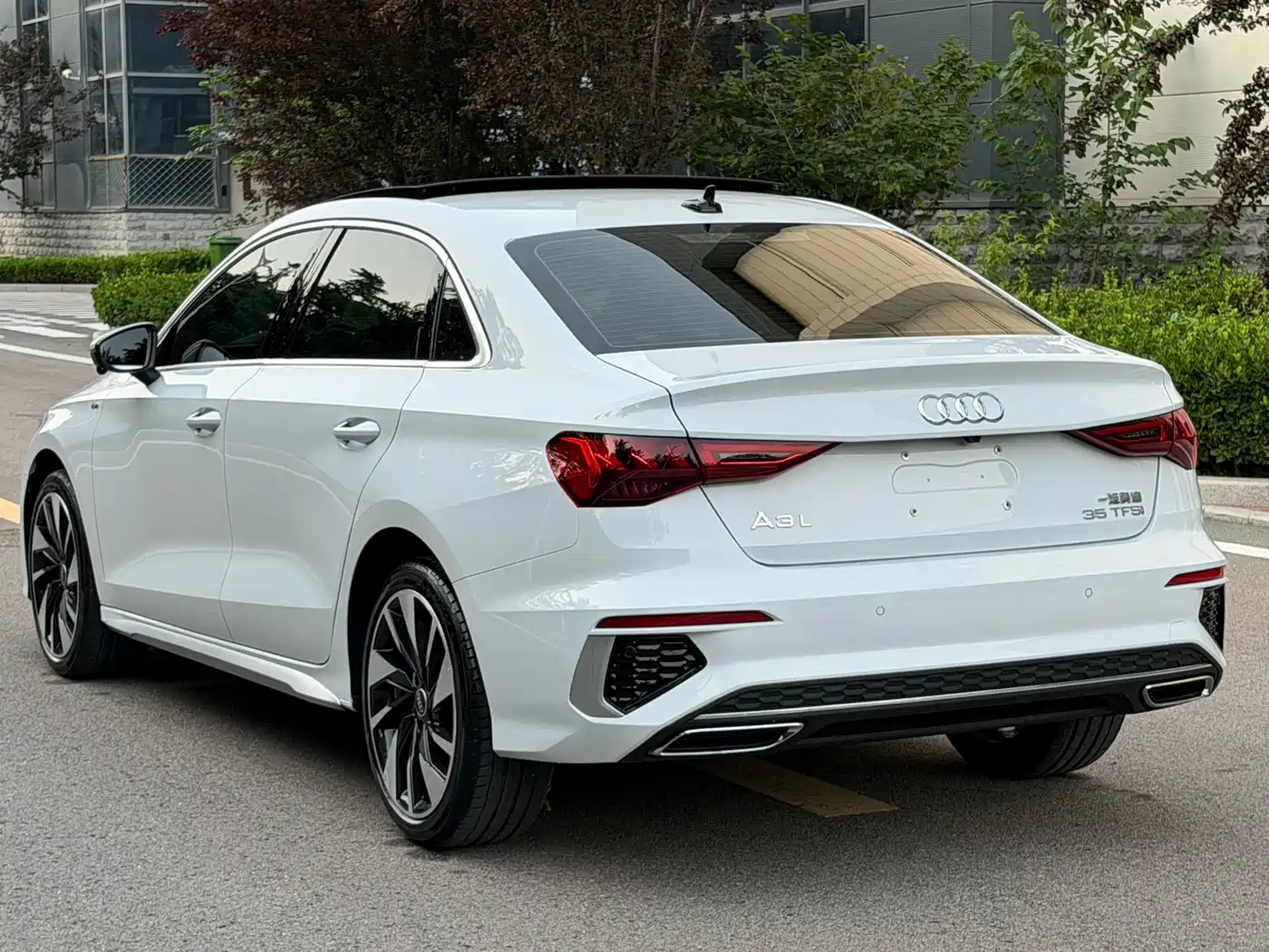 Audi A3 2023 A3L Limousine 35 TFSI Fashion Sport фото 15