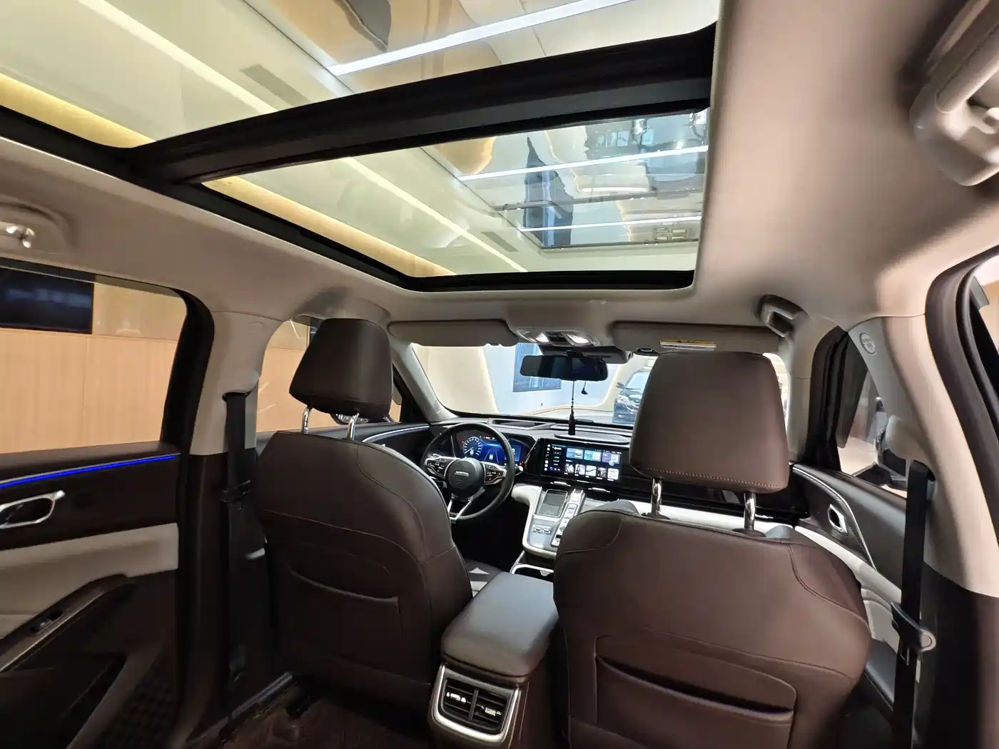Haval Xiaolong MAX 2023 1.5L Hi4 105 4WD Smart Flagship фото 15