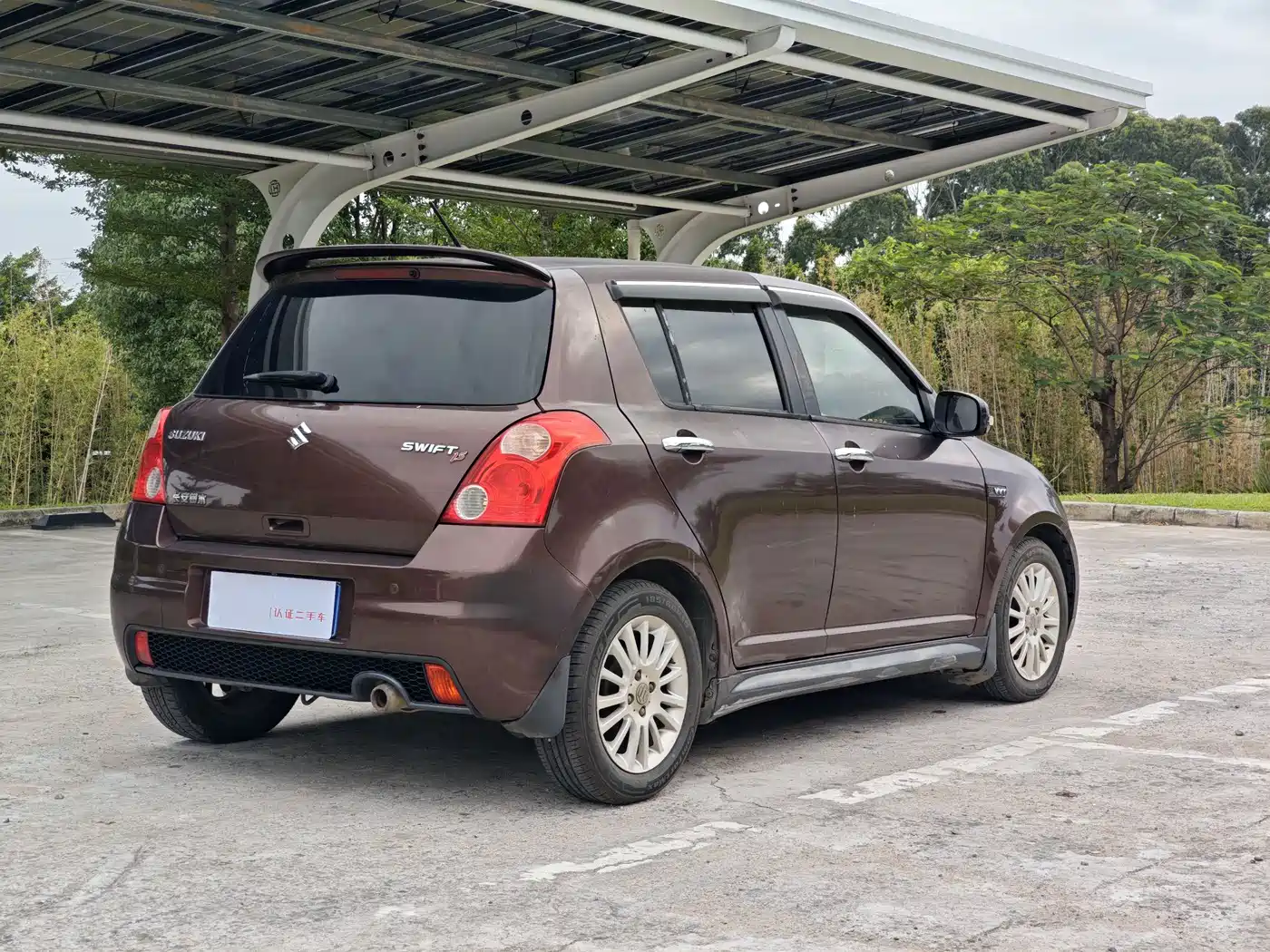 Suzuki Swift 2011 2011 1.5L Automatic Sport Audio-Video Edition