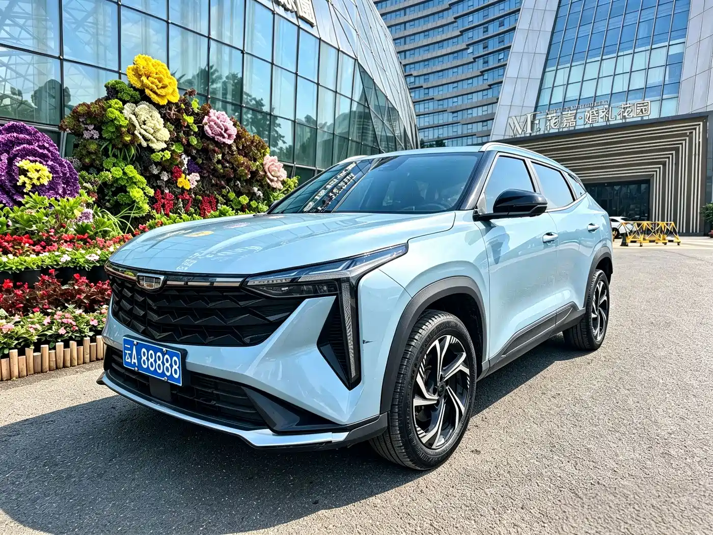  Geely Boyue 2023 Boyue COOL 1.5TD Smart Edition
