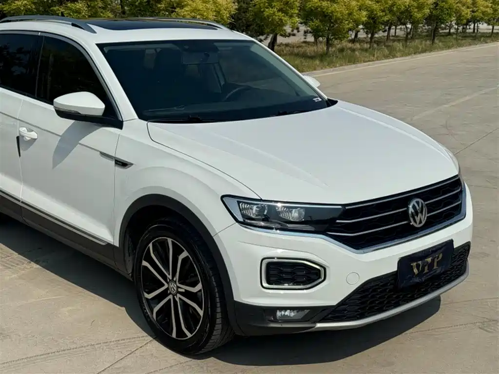 Volkswagen T-ROC 2018 280TSI DSG 2WD Comfort (China V) фото 8