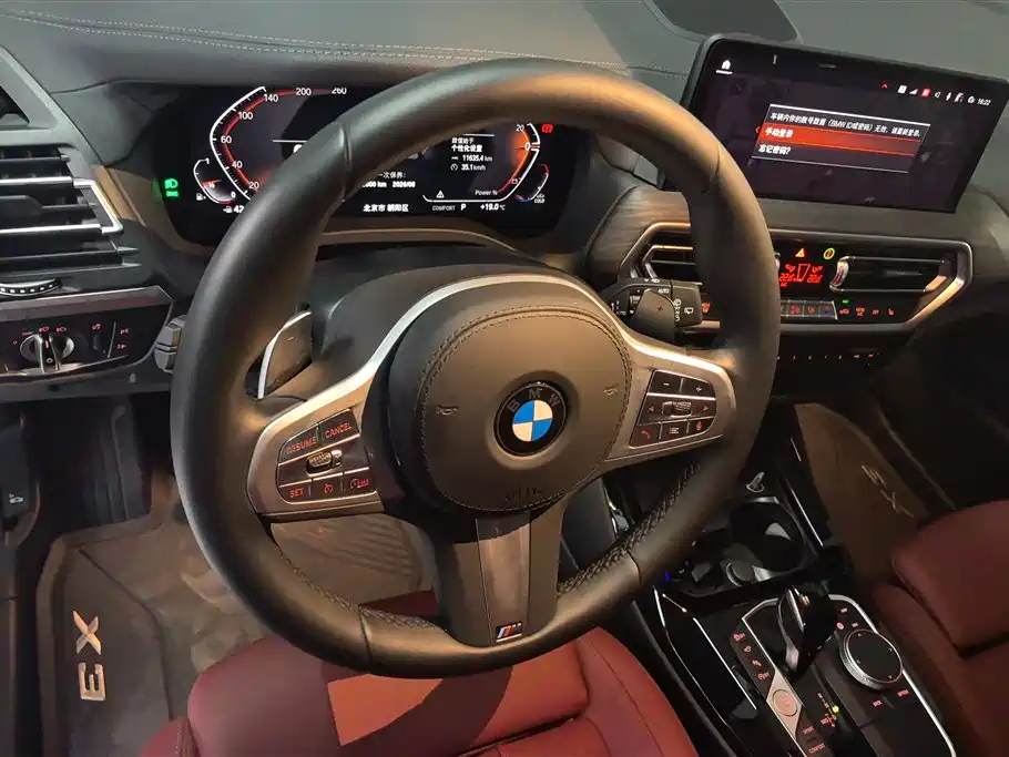 BMW X3 2023 Facelift xDrive30i Leading M Night Package фото 15