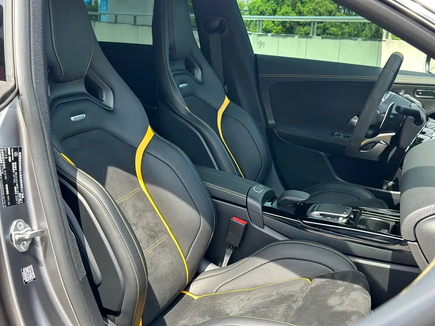Mercedes-Benz CLA AMG 2021 AMG CLA 45 S 4MATIC+ фото 12