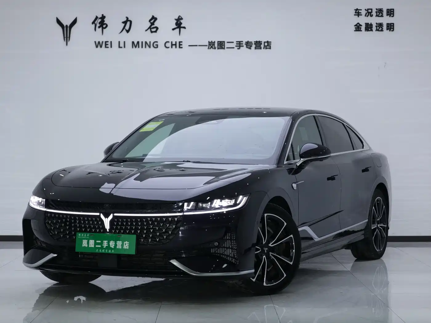 Voyah Passion 2025 2024 PHEV AWD Ultra Long Range Flagship