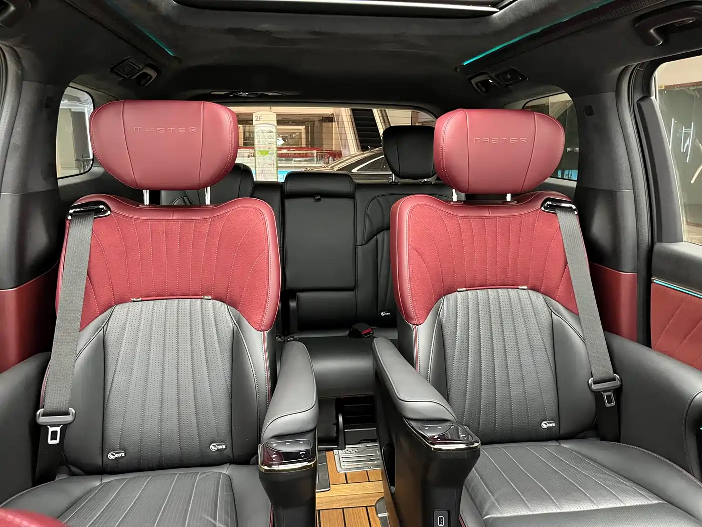 GAC Trumpchi Trumpchi M8 2023 Model Master Series 400T Ultimate Edition фото 15