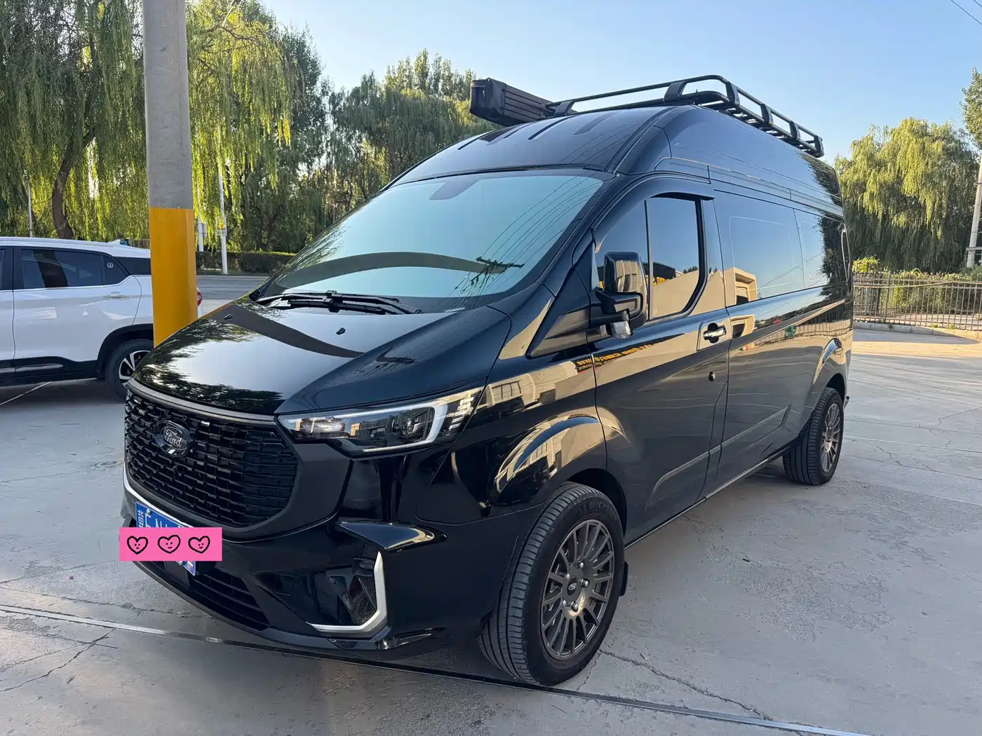 Ford Transit 2023 2023 Model 2.0T Gasoline Automatic Business Travel Mid-Axis Mid-Roof 7/8/9 Seater