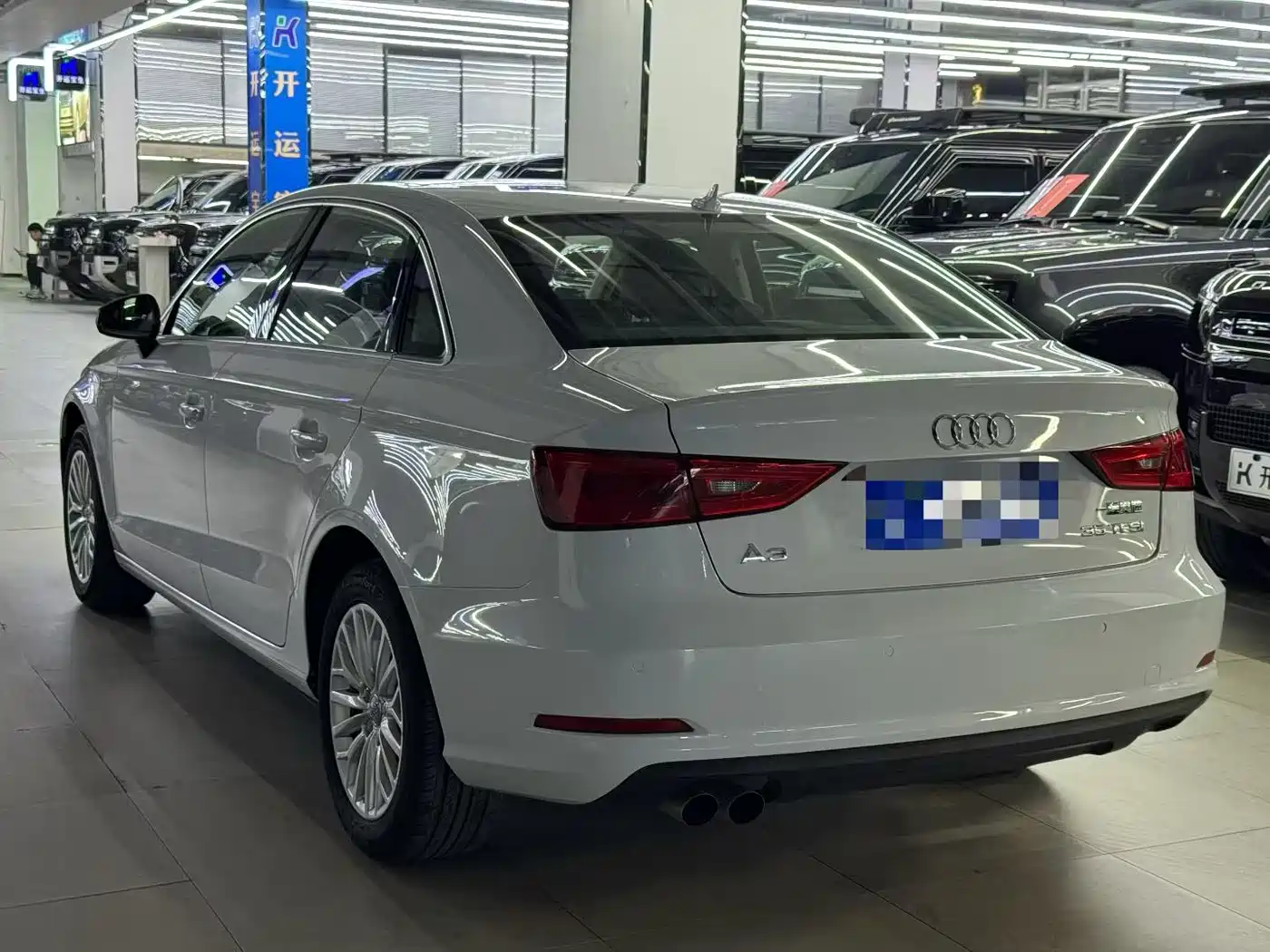 Audi A3 2014 Limousine 35 TFSI Auto Trend фото 5
