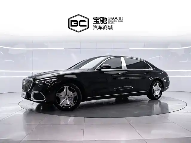 MERCEDES-BENZ MAYBACH S-CLASS 2025