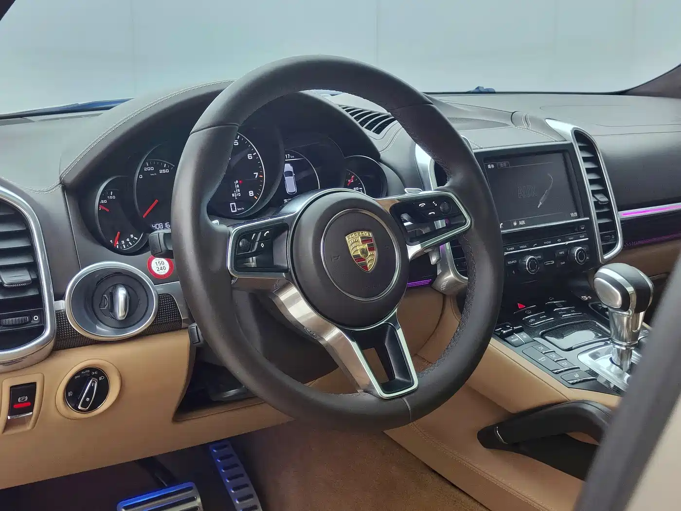 Porsche Cayenne 2015 Cayenne GTS 3.6T фото 12