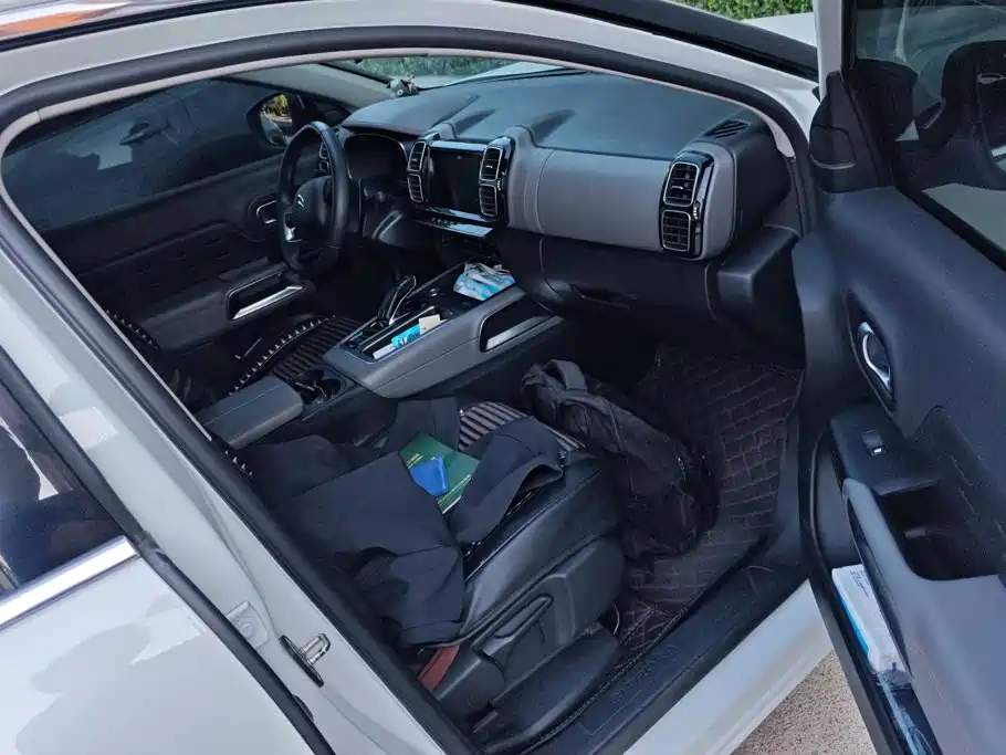 Photo 8 - Citroën Tianyi C5 AIRCROSS
