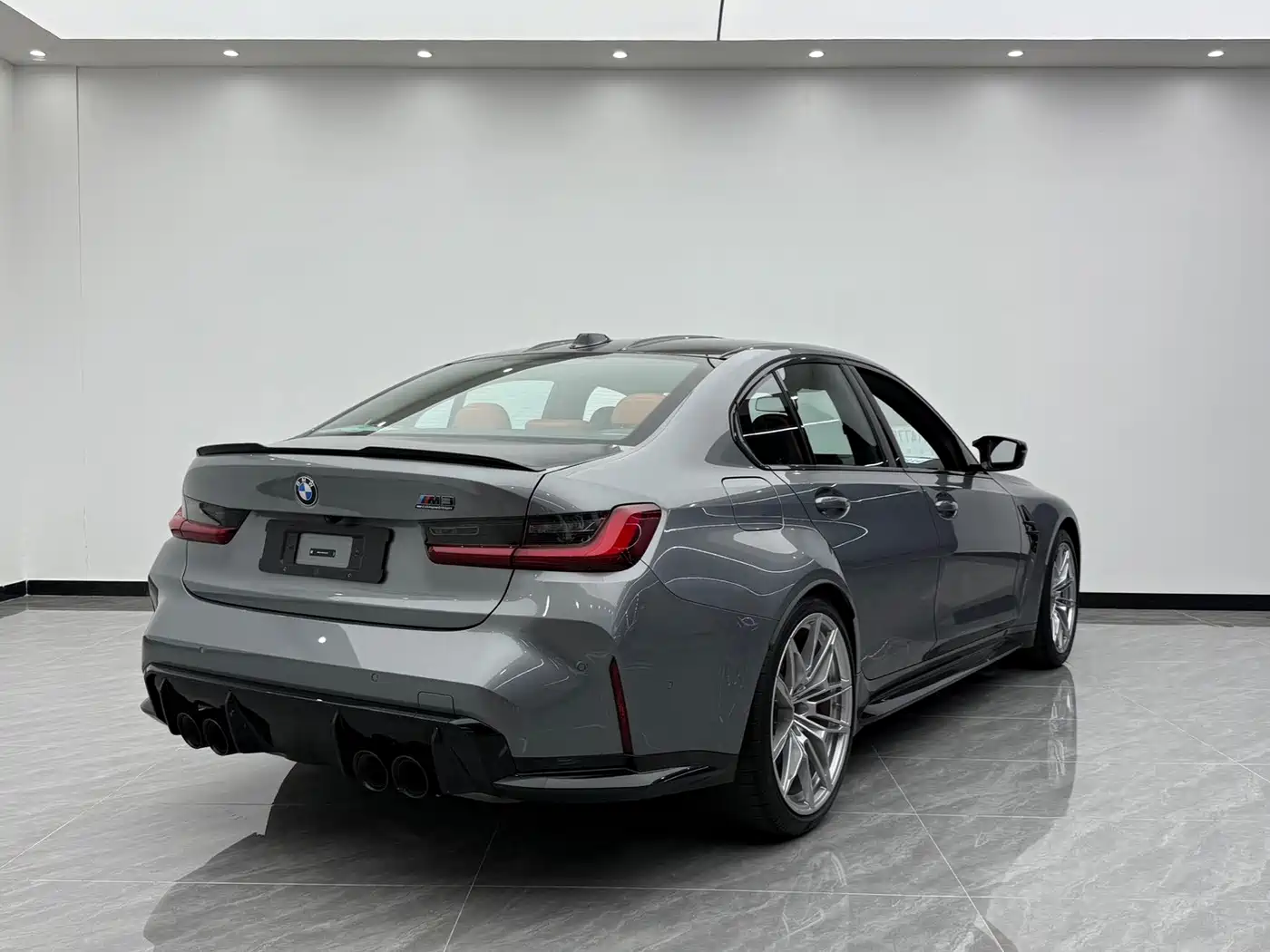 BMW M3 2025 2024 M3 Sedan M xDrive Competition