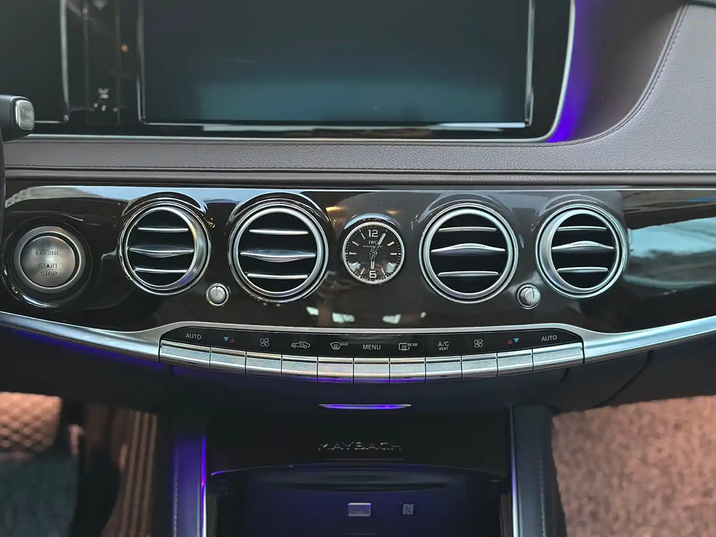 Mercedes-Benz Maybach S-Class 2017 S 400 4MATIC фото 12