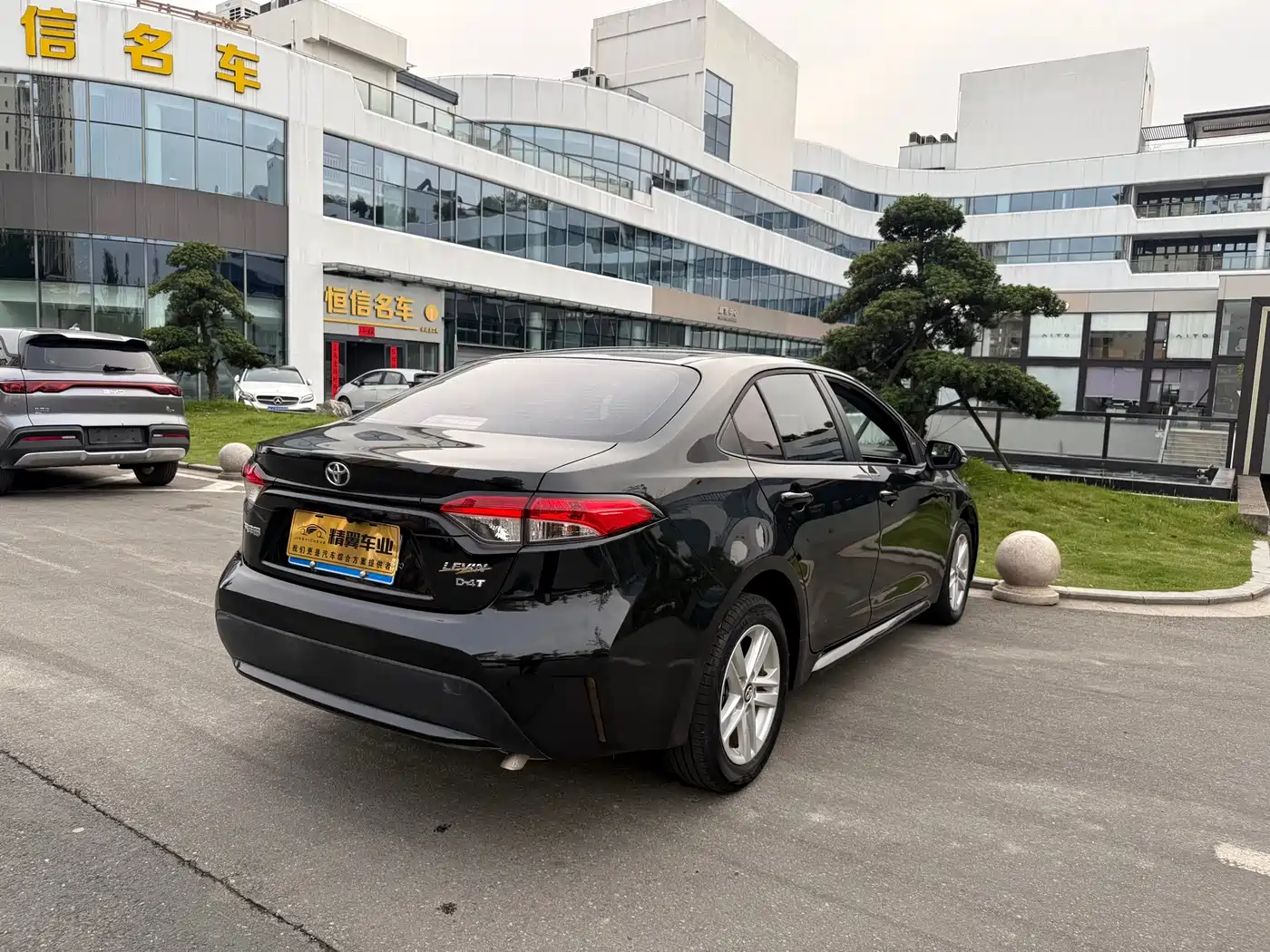 Toyota Levin 2021 185T CVT Progressive Edition фото 10