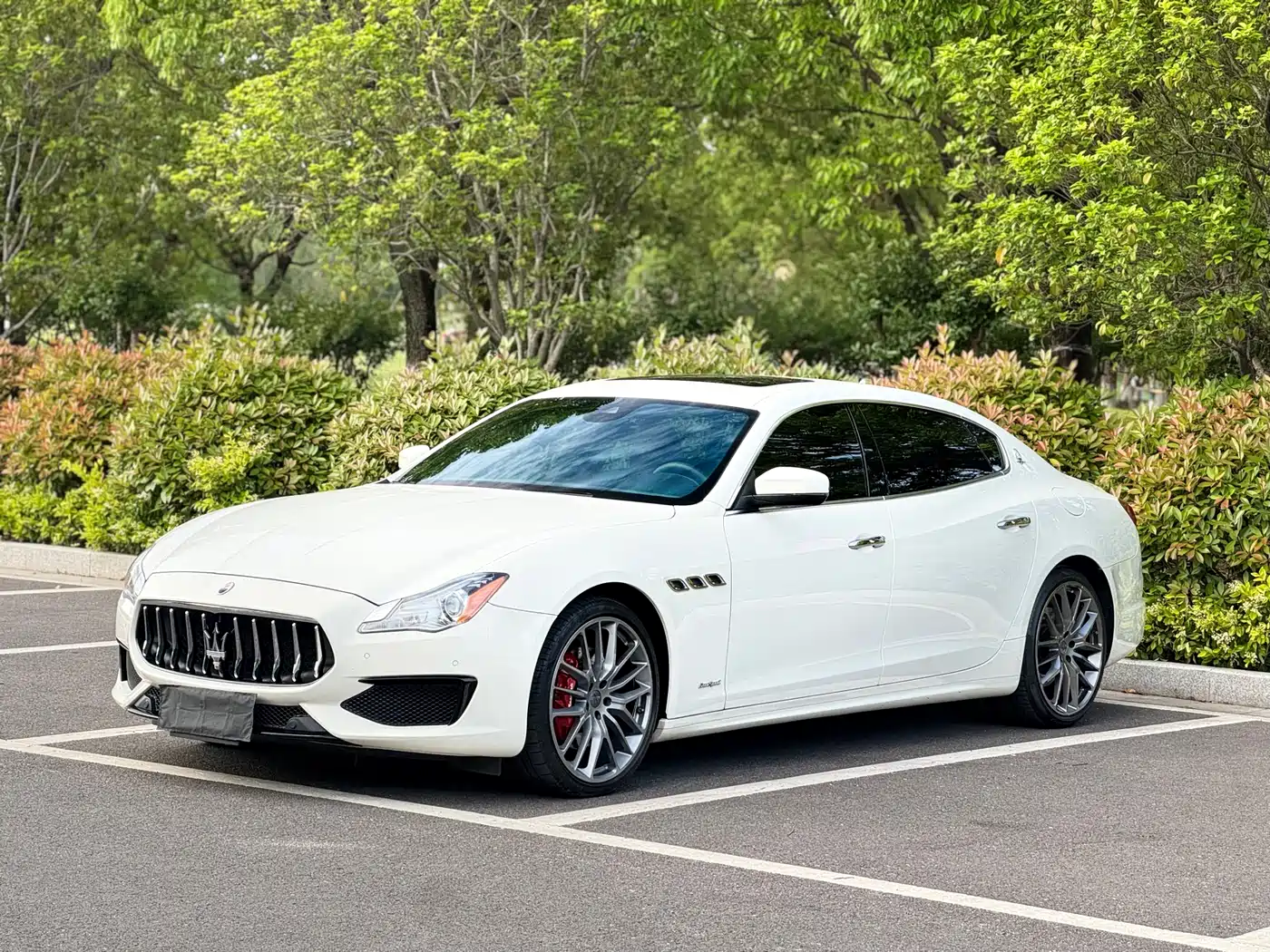 Maserati Quattroporte 2018 3.0T Sport Edition