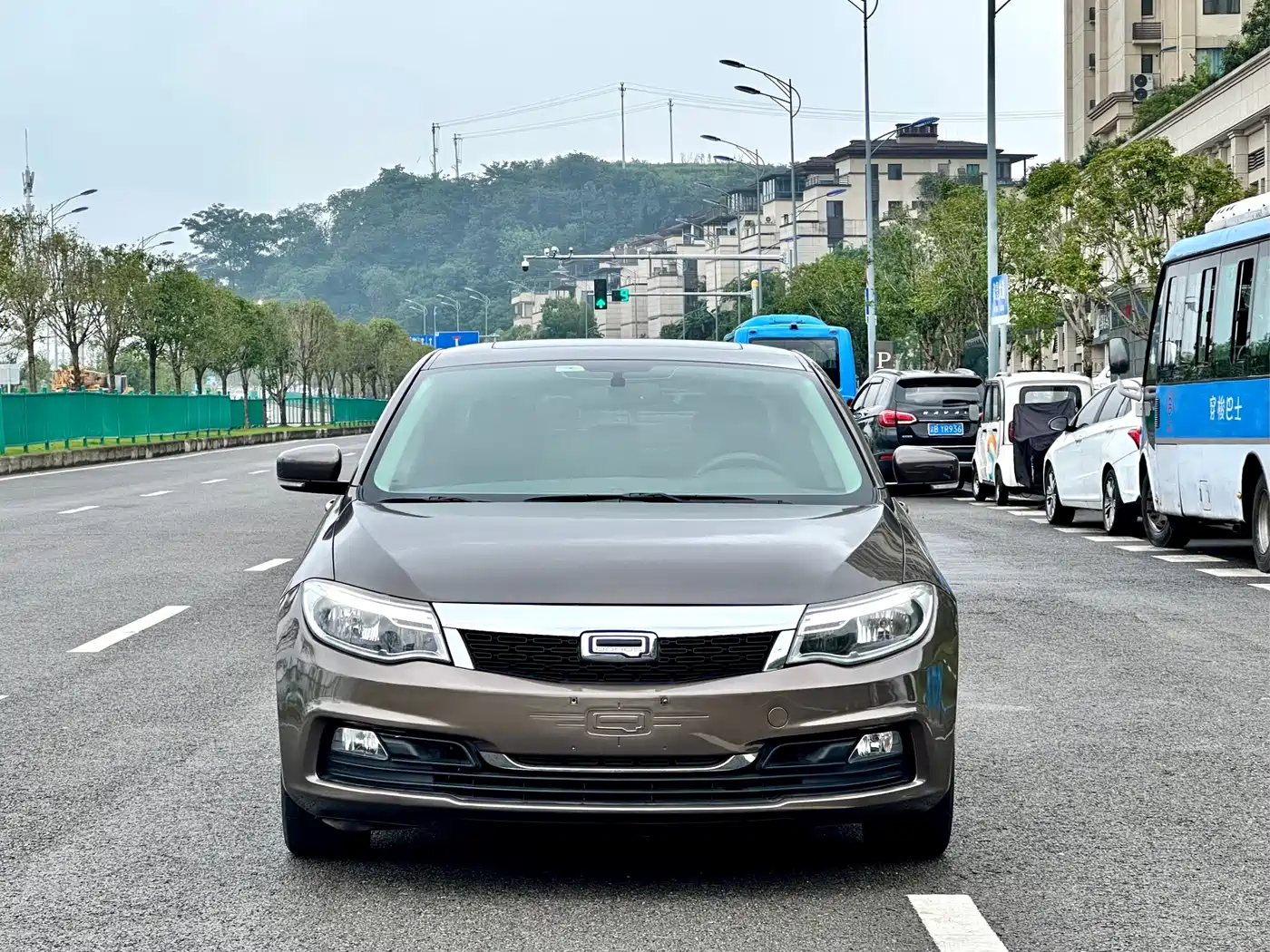 Qoros 3 2015 2014 Model Sedan 1.6T Automatic Premium