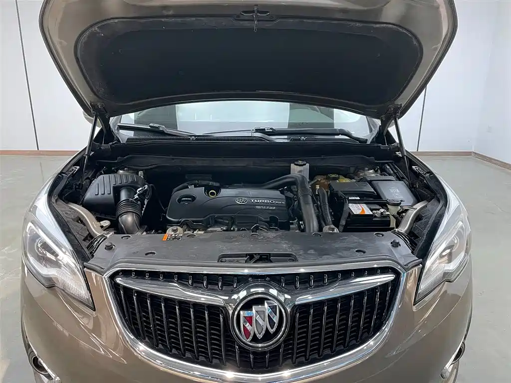 Buick Envision Plus 2018 20T 2WD Leading фото 9