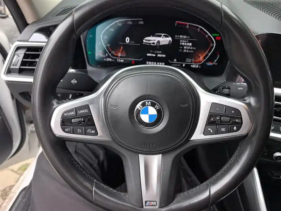 BMW 3 Series 2021 320Li M Sport Package фото 15