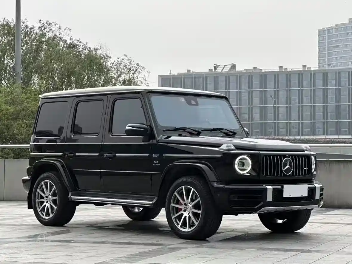Mercedes-Benz G-Class AMG 2021 AMG G 63 фото 3