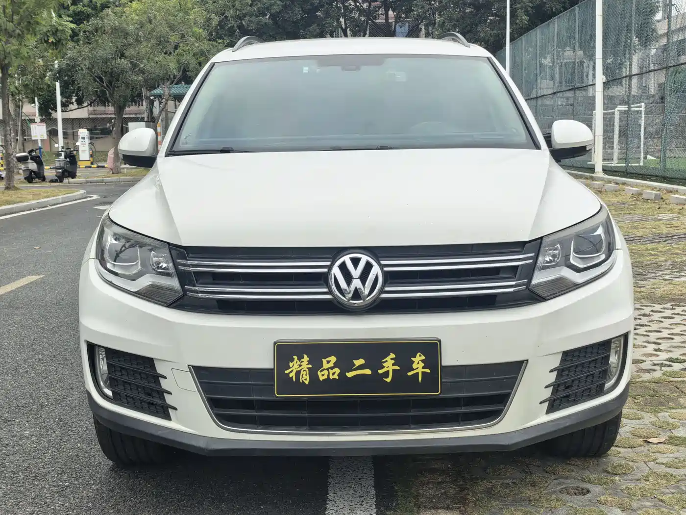 Volkswagen Tiguan 2015 1.8TSI Automatic 2WD Comfortline фото 6