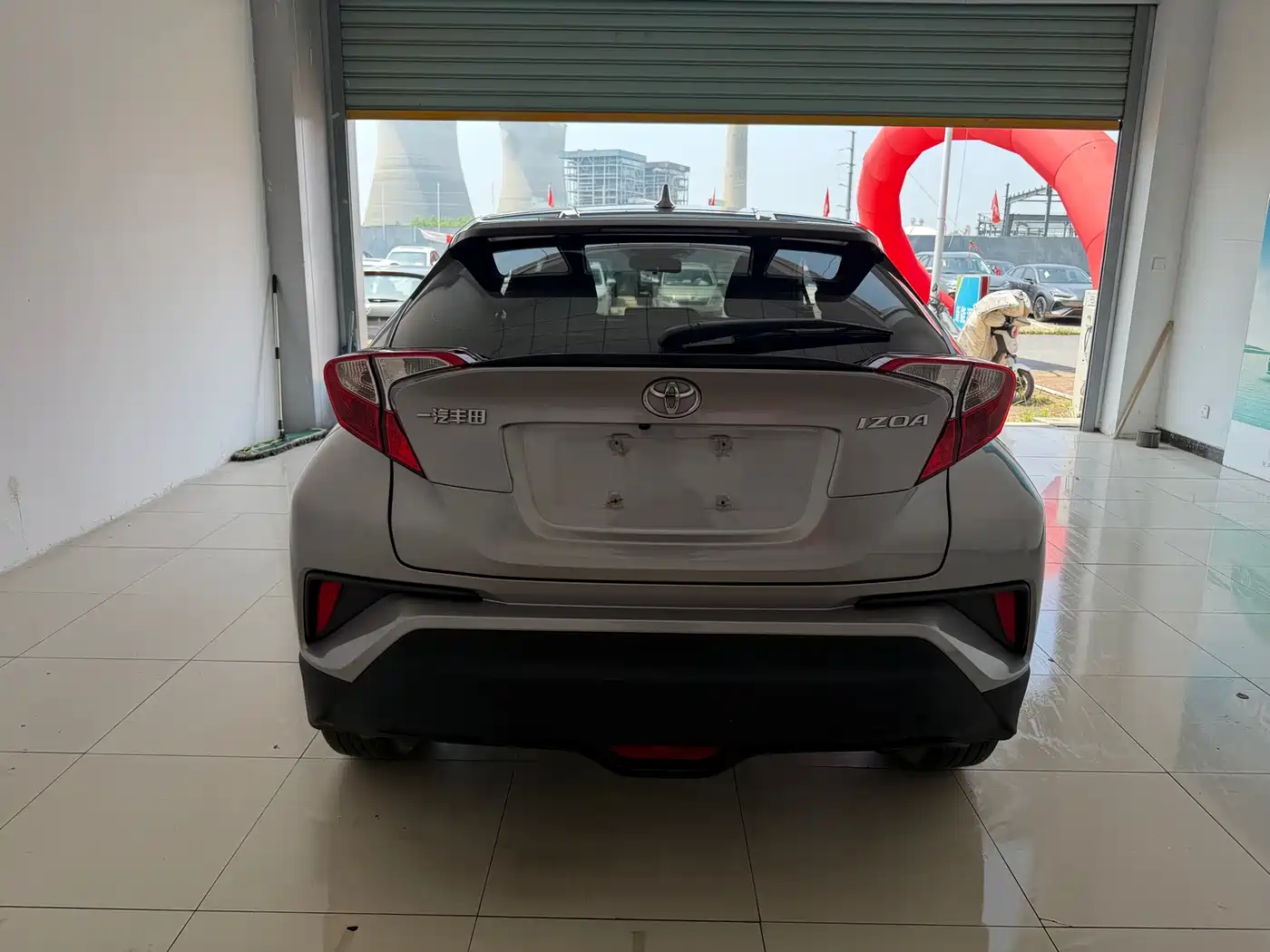 Toyota IZOA 2021 2.0L Yixiang Edition фото 19
