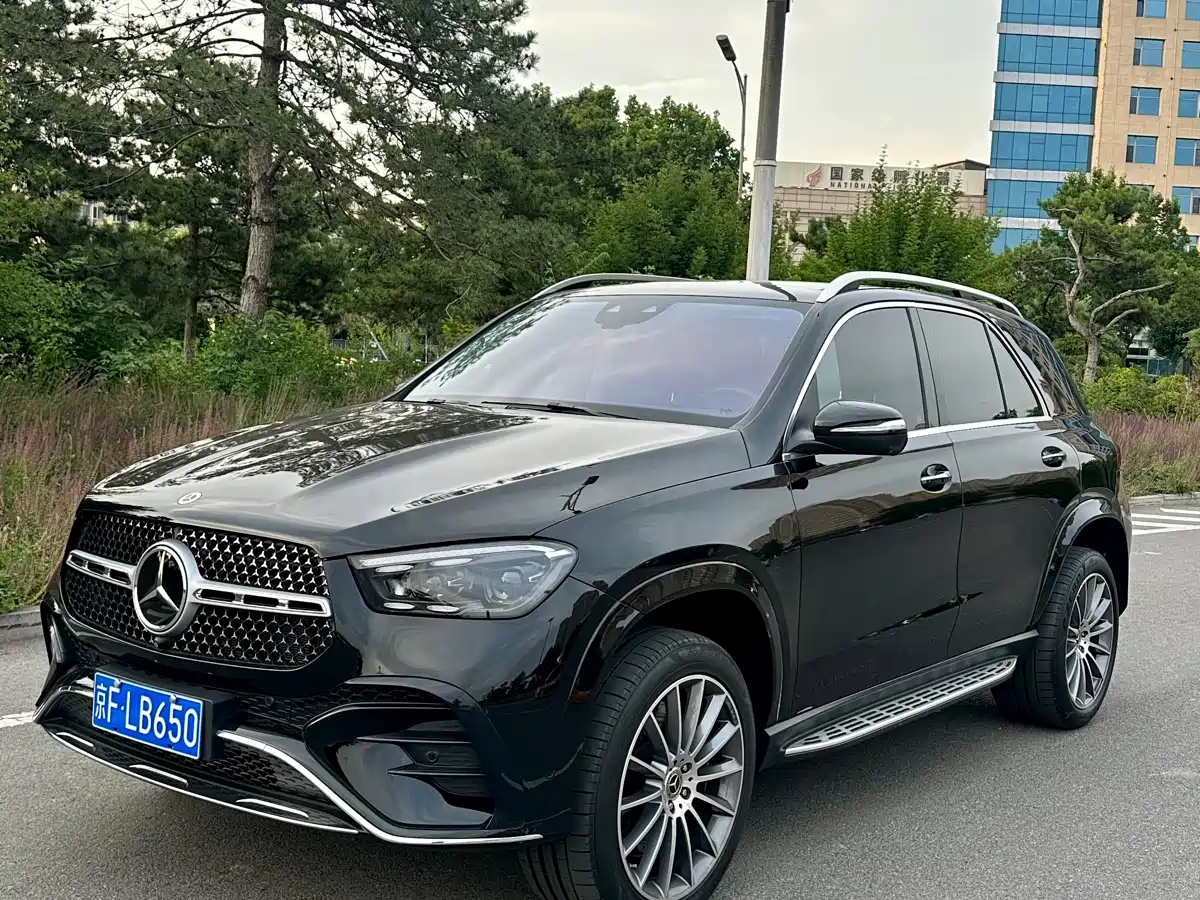 Mercedes-Benz GLE 2024 GLE 450 4MATIC Luxury