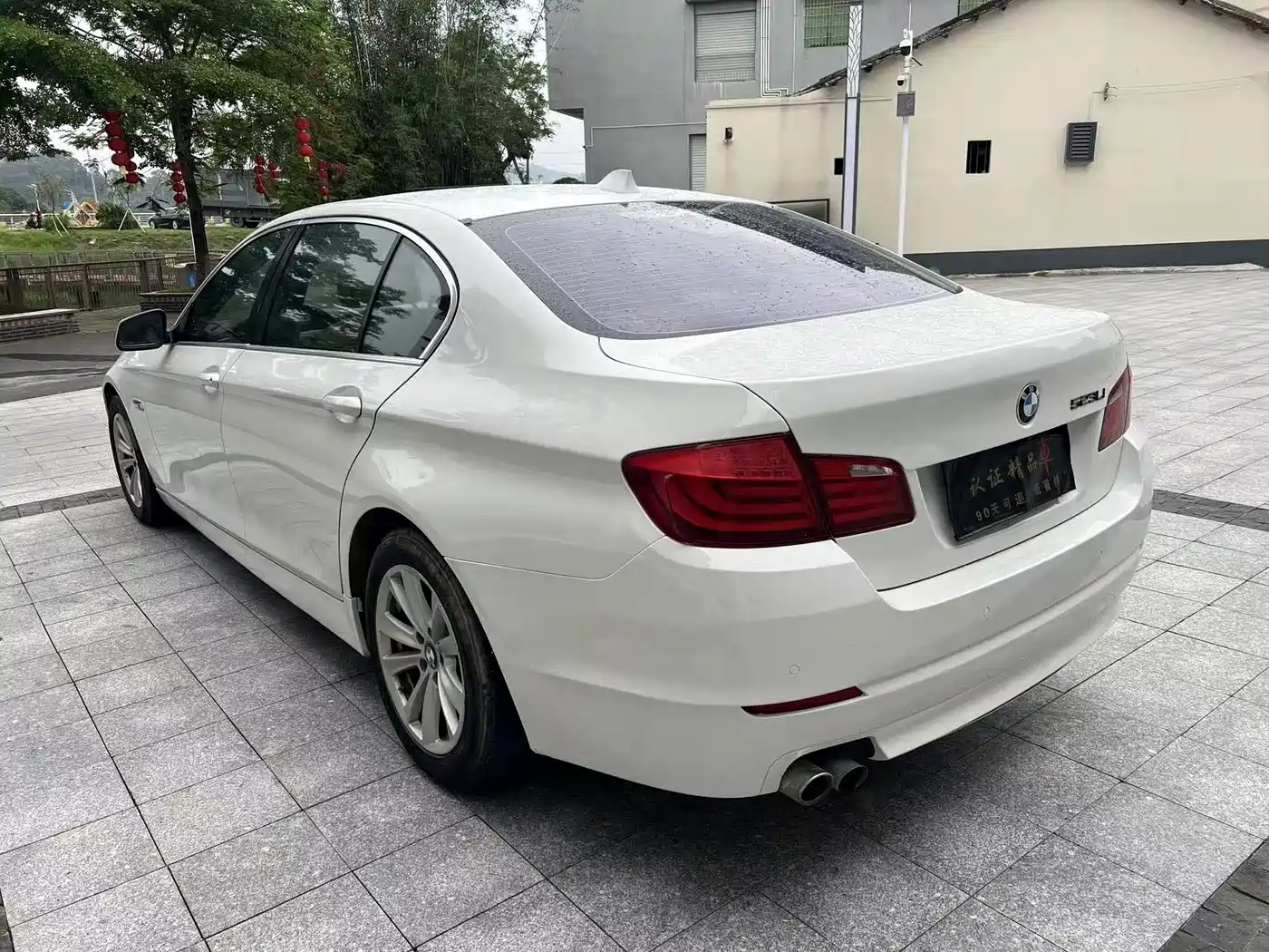 BMW 5 Series 2011 528Li Luxury фото 3