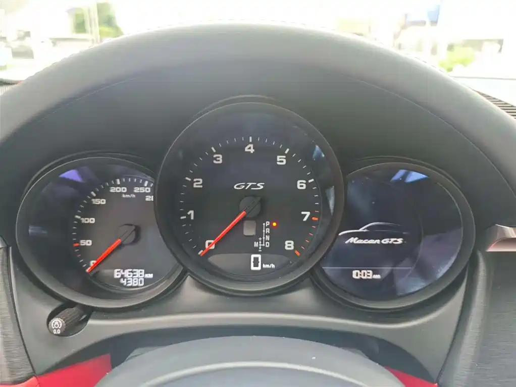 Porsche Macan 2020 Macan GTS 2.9T фото 11