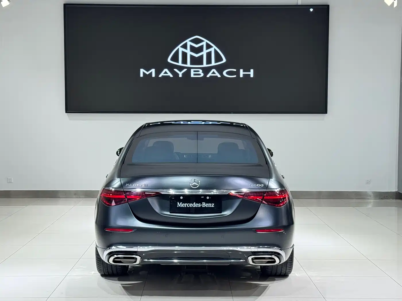 Mercedes-Benz Maybach S-Class 2023 S 680 4MATIC фото 13