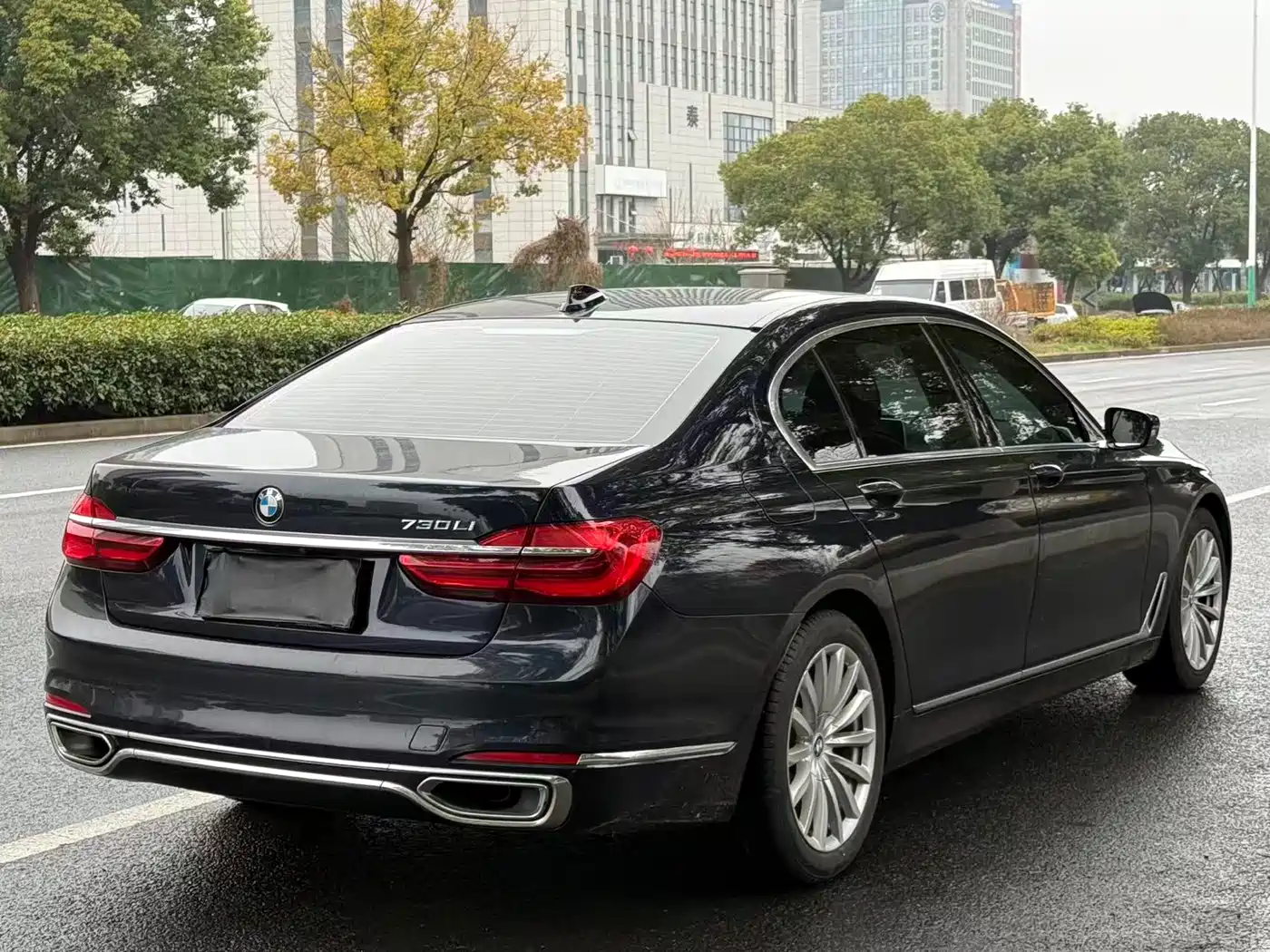 BMW 7 Series 2018 730Li Leading Type Excellence Package фото 6