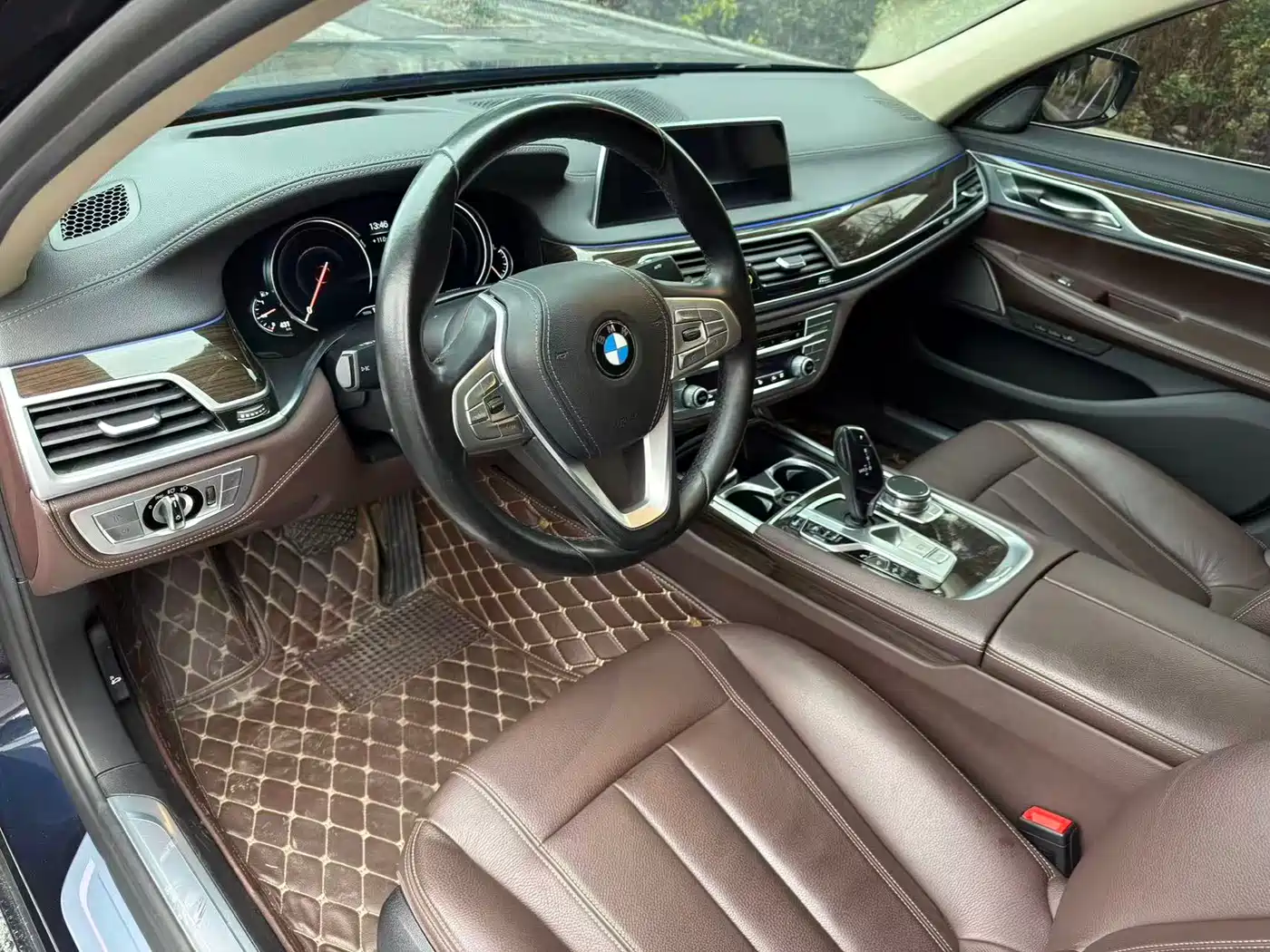 BMW 7 Series 2018 730Li Leading Type Excellence Package фото 9