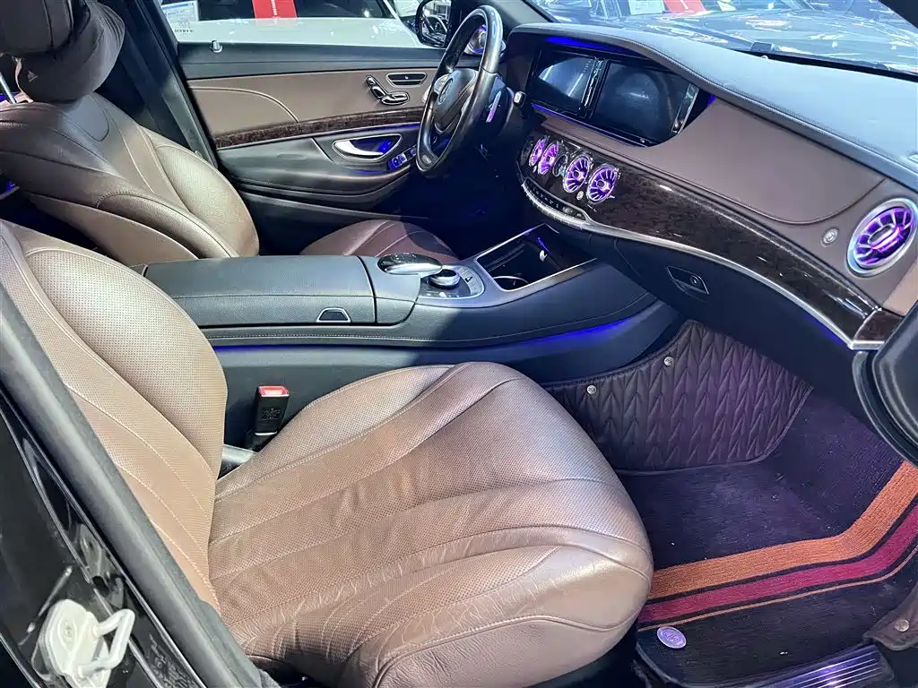 Mercedes-Benz S-Class 2014 S 320 L Business фото 8