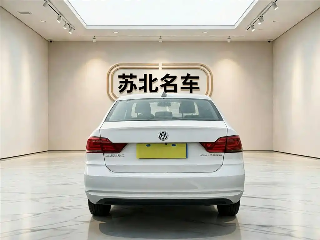 Volkswagen Santana 2019 Gran Santana 1.5L Auto Trend Edition China V фото 8