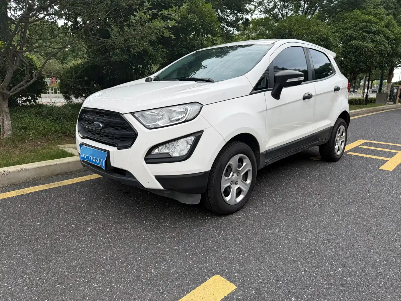 Ford EcoSport 2018 2018 1.5L Automatic Wing Elite