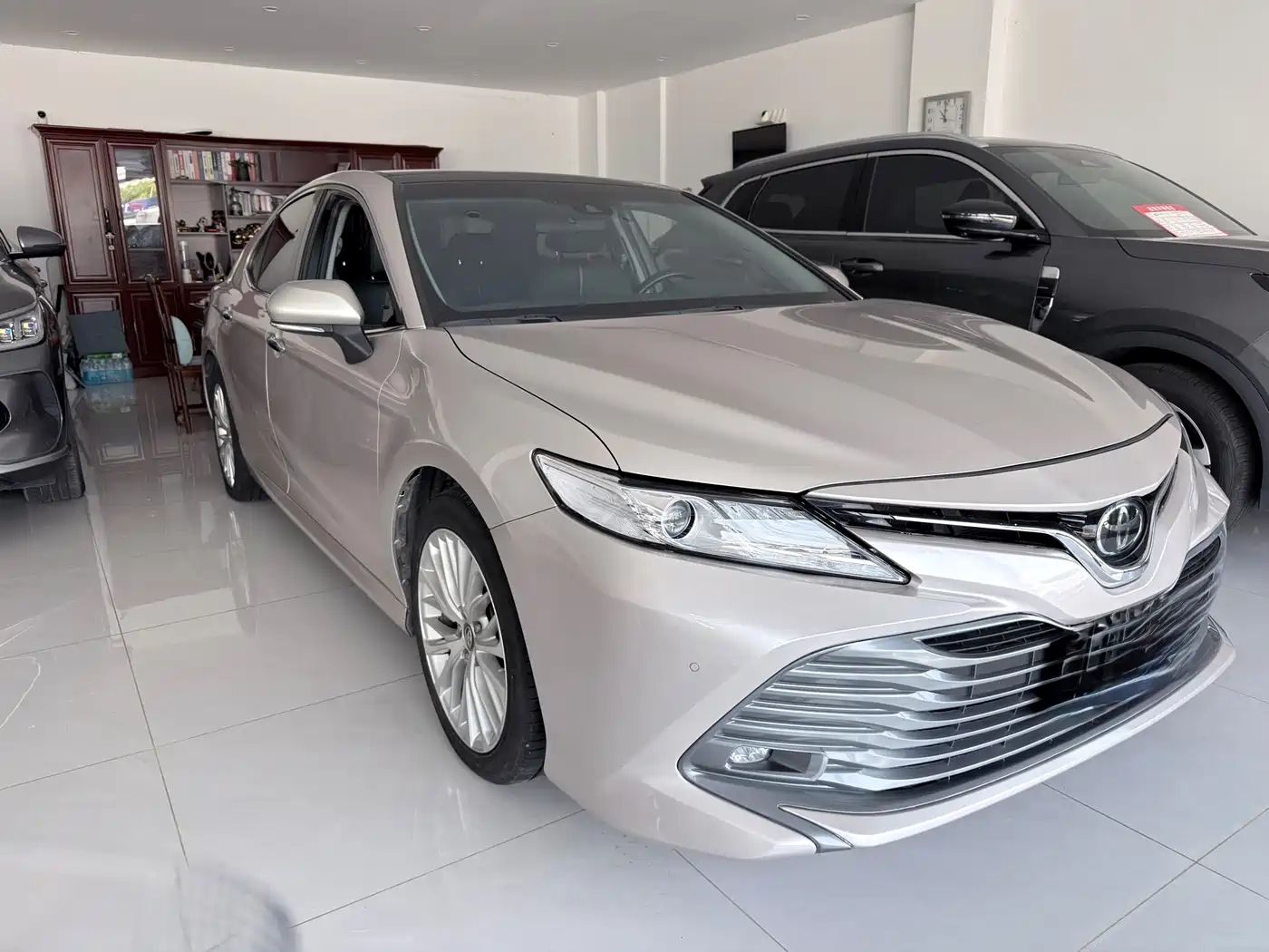 Toyota Camry 2019 Facelift 2.5G Luxury Edition фото 3