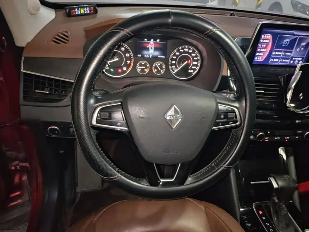 Borgward BX5 2017 2017 25TGDI Automatic 2WD Fashion Plus