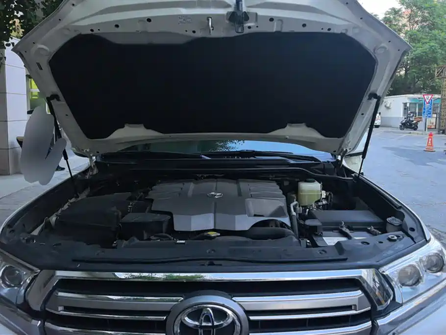 Toyota Land Cruiser 2016 4.6L Automatic VX-R фото 10