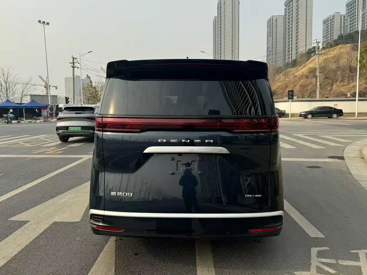 Denza D9 2022 DM-i 970 All-Wheel Drive Honor Edition фото 8